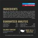 Purina Pro Plan Gravy Wet Dog Food for Large Dogs, Large Breed, Beef and Rice Entre - (Pack of 12) 13 oz. Cans