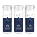 GLACIER FRESH XWF Replacement for GE XWF Refrigerator Water Filter Pack of 3 (Not XWFE)