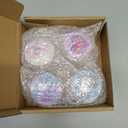 Lewtemi 4 Pack Yo Yo for Kids LED Light up Christmas Beginner Unicorn Pink Rainbow Heart Mermaid Yoyo for Kids Responsive Ball Toys Girls Ages 4-12 Gifts