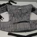 GROWNSY Baby Carrier Newborn to Toddler, Lightweight Ergonomic 7-44 lbs Newborn Carrier with Head Support, Easy to Wear Hands Free Infant Carrier for 0-36 Months, Black Flow Stripe