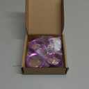 Savadicar HVAC Climate Control Panel Knob Trim Kit & Light Control Switch Cover, Air Conditioner Knob Aluminum Alloy Ring for 2018-2024 Jeep Wrangler JL JLU & Gladiator JT, Interior Accessories,Purple