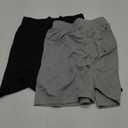 BALENNZ Boy's 5-Pack Athletic Shorts Kids Youth Quick Dry Active Performance Basketball Shorts with Pockets Elastic Waistband (Medium, 3 Pack Black, navy, light Grey)