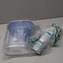 PUR Plus 7-Cup Water Filter Pitcher for Fridge, Cleaner, Great-tasting Water, Dishwasher Safe, Powerful Filtration, Change Light Indicator, LockFit Cap Design, White