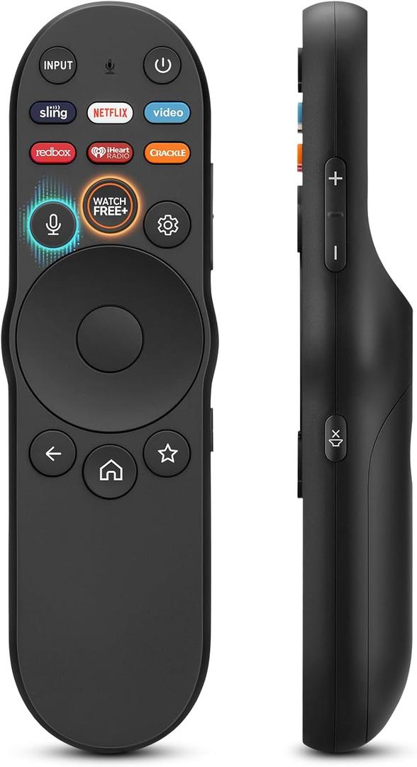 Voice Remote Control for Vizio-Smart-TV-Remote-Replacement XRT270 for Vizio FHD 4K Quantum D/P/M/V-Series Smart TV
