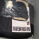 Seat Covers Custom Fit for Dodge Challenger 2009-2023, Standed Full Set Leather seat Covers Cushion, Waterproof Car Seat Cover Full Set, Automobile Interior(Black)