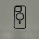 ESR for iPhone 15 Pro Max Case, Compatible with MagSafe, Military-Grade Protection, Yellowing & Scratch-Resistant Back, Magnetic Phone Case for iPhone 15 Pro Max, Classic Series, Clear Dark Blue | Magnetic Phone Case