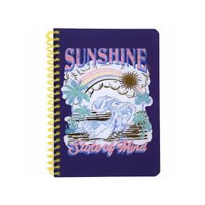 Top Flight Uptown Girl Notebook, 7 x 5 in, Pack of 2