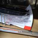 Toshiba Air Fryer Combo 4-in-1 Countertop Microwave Oven, Smart Sensor, Convection, Mute Function, Position Memory 13.6" Turntable, 1.5 Cu Ft, 1000W, Black, ML-EC42P(BS)