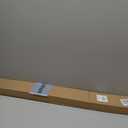 LazBlinds No Tools No Drill 1" Vinyl Mini Blinds, Cordless Blinds for Windows, Light Filtering Horizontal Window Blinds & Shades, 37" W x 48" H, Grey