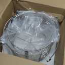 Onlyfire Turkey Fryer Roaster Basket, Detachable Foldable Deep Turkey Fryer Basket for Char-Broil Big Easy Oil-less Turkey Fryer 17102065, 14101480 and Turkey Deep Fryer Pot