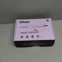 Birthday Gifts for Women, Ufree 5 in 1 Curling Iron with Interchangeable Ceramic Barrels (0.35"-1.25"), Curling Wand Set with Flat Iron Hair Straightener, Instant Heat Up, Dual Voltage Hair Curler (Purple)