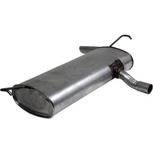 Walker Quiet-Flow 50359 Direct Fit Exhaust Muffler Assembly 2" Inlet (ID) 2.25" Outlet (OD) for Nissan Rogue