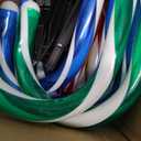 Anordsem Solar Christmas Decorations Outdoor: 12 Pack Candy Cane Stake Lights - 21" Waterproof LED 8 Colorful Lighting Models for Pathway Yard Patio Xmas Decor - 2026 New Year Gifts for Homeowners