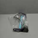 MOHEGIA Bike Floor Pump with Gauge: Air Bicycle Pump with High Pressure 160 PSI,Fits Schrader and Presta Valve -Inflator with Ball Pump Needles for MTB Road Bike, Ball, Balloon, Inflatables (blue)