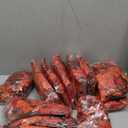 Janinka 12 Pack Fall Maple Leave Garland 5.7 ft Artificial Maple Leaves Autumn Garland Hanging Fall Vines Table Decoration for Home Thanksgiving Harvest Fireplace Mantel Porch Indoor Outdoor(Red)