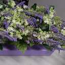 Artificial  Lavender Plant for Gifts Farmhouse Wedding Centerpiece Kitchen Windowsill Table Shelf Indoor Greenery Decor