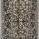 Metal Lamp Shades Hollow Carved Lampshade Iron Lamp Cover Decorative Metal Shade for Table Chandelier Wall Lights Flower Cutout Design