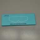 Cordless Heated Eye Mask Weighted,2-in-1 Warm Eye Compress Mask for Dry Eyes,Eyelid Hot Compress,Electric Eye Heating Pad for Relief MGD,Stye,Chalazion,Blepharitis,Steam Mask for Women Or Wife