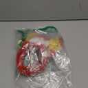 LUKBERA 8 PCS Christmas Headbands, Christmas Head Toppers Xmas Headwears for Women Men Christmas Costume Accessories Holiday Party Favors