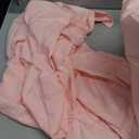 weigelia Pink Comforter Sets Queen Size Comforter Set 3 Piece Soft Microfiber Comforters Set for Women and Girls Blush Lightweight Alternative Comforter for All Season (1 Comforter, 2 Pillowcases)