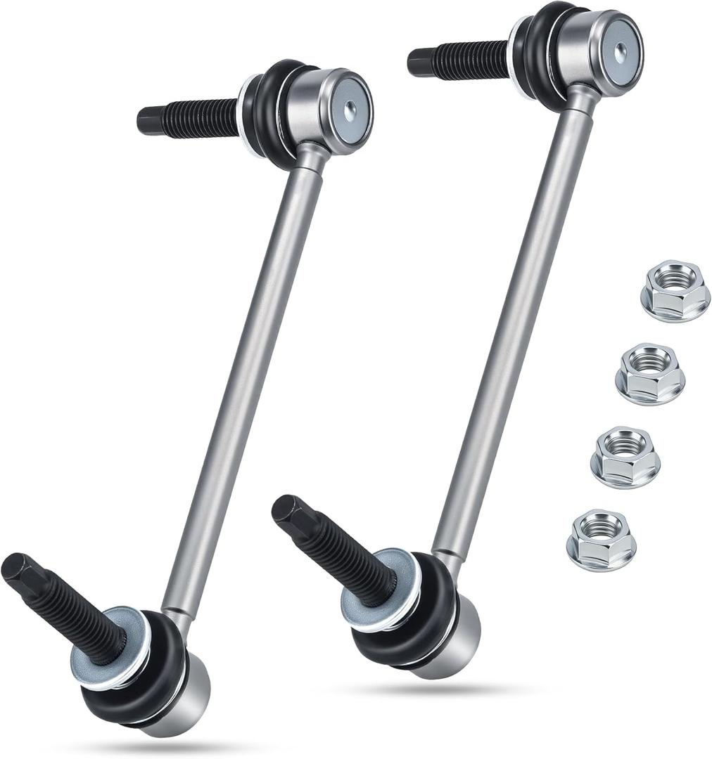 Zinc-Nickel Alloy Stabilizer Sway Bar Links for 2005-2019 Chrysler 300 Dodge Challenger Charger Magnum RWD K80822 K80823