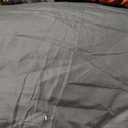 Xruibed Black Floral Comforter Set Queen Size 7 Pieces Bed in a Bag Flower Bedding Sets Lightweight Boho Bed Set with Sheet,Pillowcases&Shams for All Season