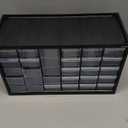 CRAFTSMAN Storage Organizer, 30 Small Drawer Modular Storage System, Easily Stackable (CMST40730)