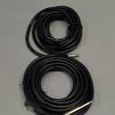 2PCS Professional 15 Feet 12 Gauge 1/4 Inch to 1/4 Inch Male Speaker Cables - 15ft 12AWG 6.35mm Stereo Audio Wires DJ Cables - 2 Pack