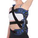 Adjustable Scoliosis Corrector Spinal Back Orthosis with Posture Correction - Adjuvant Therapy Back Brace for Women and Men