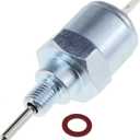 DVPARTS Fuel Shut Off Solenoids M120522 M117548 Compatible with John Deere 240 265 F710 GT242 GT275 LX172 LX176 21188-2010 21188-2007 Kawasaki FC401V FC420V FV540V