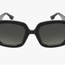 Edge I-Wear Women's Oversized Rounded Square Trendsetter Sunglasses Gradient Lenses