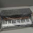 Dollox Keyboard Piano for Kids, Toddler Piano Toys 37 Keys Kid Musical Instruments Electric Keyboard Baby Pianos for Beginners Mini Music Toy with Stool, Birthday Gift for Age 3 4 5 6 Years Old (Black)