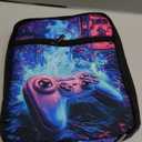 Video Game Lunch Bag for Boys Girls Kids Insulated Lunchbox For Kid Teen Students Reusable Game Lunch Box for School Work Office Travel Picnic Waterproof Leakproof Portable Fits Most Bento Boxes