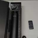 Waterless Scent Diffuser Starter Kit  1000 Sq Ft Coverage, Suitable for Home & Hotel Series Diffuser, Includes 5 Scent Oils, Remote Control, Large Room Essential Oil Diffuser, Ultra Black