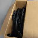 Comfort Zone 16-Inch Oscillating Pedestal Fan  3-Speed High-Velocity Cooling, Adjustable Height & Tilt, Quad-Pod Folding Base, Black  ETL Listed