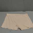 Ekouaer Boyshort Panties Women's Soft Underwear Briefs Invisible Hipster 3 Pack Seamless Boxer Brief Panties L