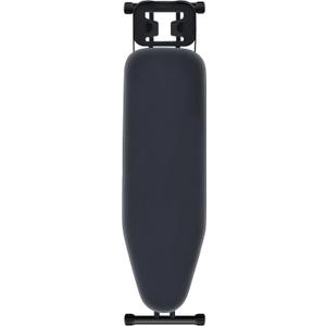 UFETGYG Ironing Board, Metal Panel Iron Board |43" X 13" W/with Iron Rest | Full Metal Construction| Height Adjustable | Heat & Scorch Resistant Fabric | Anti-Skid Feet | Heavy Duty| Easy to Fold