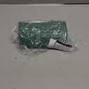 MicoYang Silicone Dish Drying Mat for Multiple Usage,Easy clean,Eco-friendly,Heat-resistant Silicone Mat for Kitchen Counter or Sink,Refrigerator or drawer liner Green L 16 inches x 12 inches