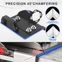 45 Degree Tile Chamfering Tool, Angle Grinder Stand for 45 Tile Cutting, Tile Cutter Tools Compatible with 100-Type Angle Grinders, Angle Grinder Attachments for Chamfering, Angle Can be Adjusted