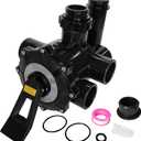 SP0740DE Valve Assembly Replacement for Hayward Compatible with D.E. Filter 2-Inch SKT 4-Way Valve