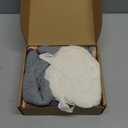 Tudomro 6 Pcs 15.8 x 59'' Newborn Baby Stretch Wraps Set 6 Colors Baby Photography Props Unisex Newborn Long Ripple Wrap Photo Blanket for Girl Boy Christmas DIY Photography(Fresh Color)