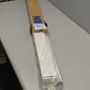 Joydeco Linen Zebra Blinds for Windows, Cordless Privacy Light Filtering Dual Layer Window Shades, Free-Stop Roller Blinds for Home, 36 W x 72 H