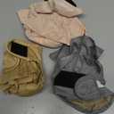 Reusable Dog Diapers Female Washable, Premium Doggie Diaper for Dogs, Pack of 3, Highly Absorbent Small Dog Diaper for Heat, Incontinence and Puppy Training(S)