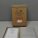 Gold 8x10'' Floating Frame Set of 2, For Photo Sizes ( 5x7'' ,6x8'' 7x9'' up to 8x10''), Beautiful Metal Lace Edge Frames Adjustable Tabletop/Shelf Photo Frame, Classy Gift Choice for Wedding,