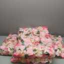 Flower Centerpieces for Tables - 10 Pack Wedding Arch Artificial Flowers 
Pink Faux Rose
 Arrangements Center Piece for Reception, Living Room, Kitchen, Dining Table Runner Decorations