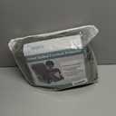 Turquoize Velvet Recliner Cover Recliner Chair Covers Quilted Recliner Covers for Small Recliner Non Slip Recliner Slipcovers with Elastic Straps Seat Width Up to 22" Cover for Recliner (22", Navy)