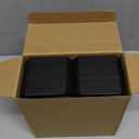 Bed Risers Furniture Risers Heavy-Duty Rectangular Adjustable Block Lift to 3 inches and 4.3 inches Desk, Sofa, Chair Legs, Refrigerator, Washing Machine Support up to 4000 pounds (2 layer(3inches), Square-black-4 Pack)