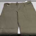 Wrangler Authentics Mens Classic 5-Pocket Relaxed Fit Flex Jean (36W x 29L, Olive)