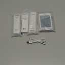 Indoor Outdoor Thermometer Wireless with 3 Sensors, 4.5 Inch Display with 330ft Range and Adjustable Backlight (Colorful)