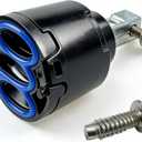 RP73000 Faucet Cartridge for Delta, Kitchen/Bathroom Faucet Cartridges Parts for Delta, Plumbing Replacement Part, Faucets Cartridge Valve Repair Kit, Easy DlY Installation, Prevents Dripping